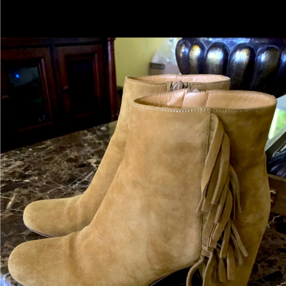 Saint Laurent booties Size 6.5